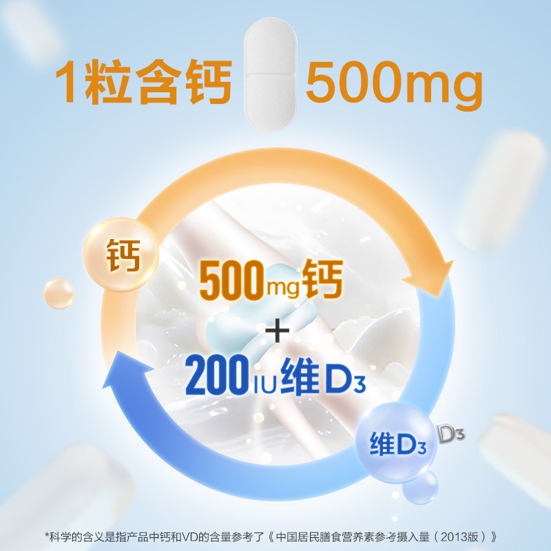 21金维他骨质疏松碳酸钙d3咀嚼片 21金维他药品维矿物质