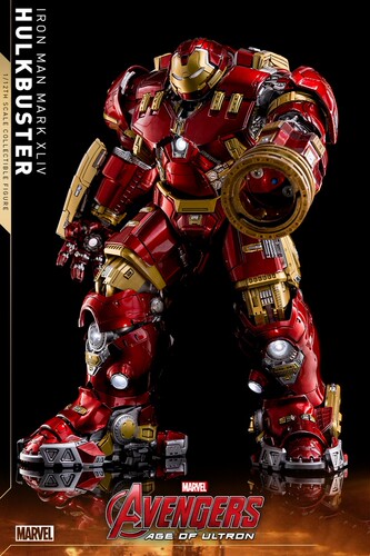 COMICAV  1/12MK44反浩克装甲超合金属CS钢铁侠可动发光版 - 图0