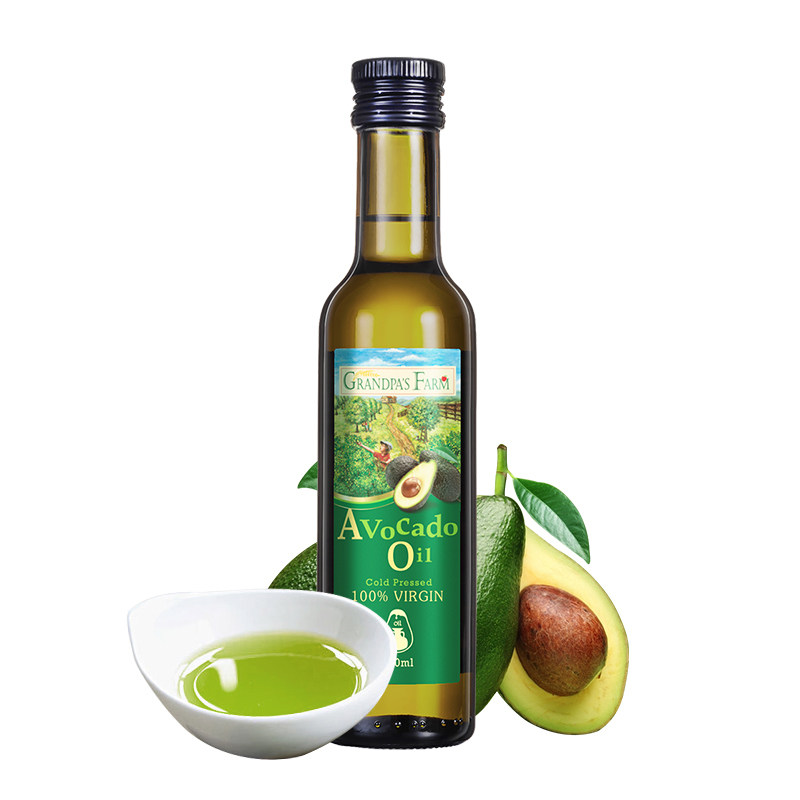 爷爷的农场核桃油幼儿食用牛油果油 GlobalEshop海外DHA/核桃油