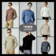 Radibol men's autumn and winter warm knitted sweater