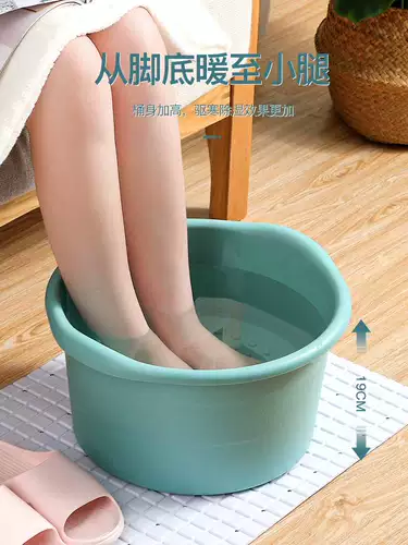 Бочки с пузырями для домашних пузырьков выше, чем пластиковая нога теленка, вымойте массаж стопы толстый ванн артефакт изоляционный ковш Баррель здоровье