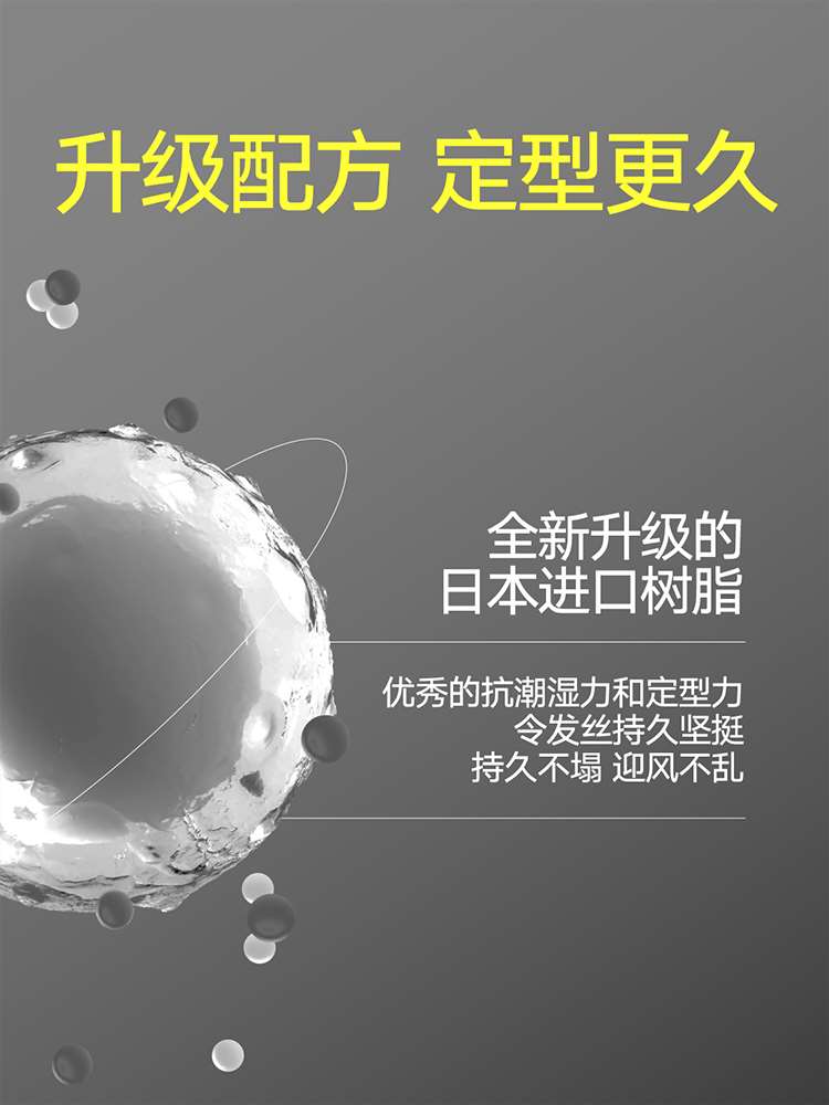 理然发胶喷雾定型男士速干蓬松干发泡沫发泥发蜡清香保湿啫喱膏水 - 图1