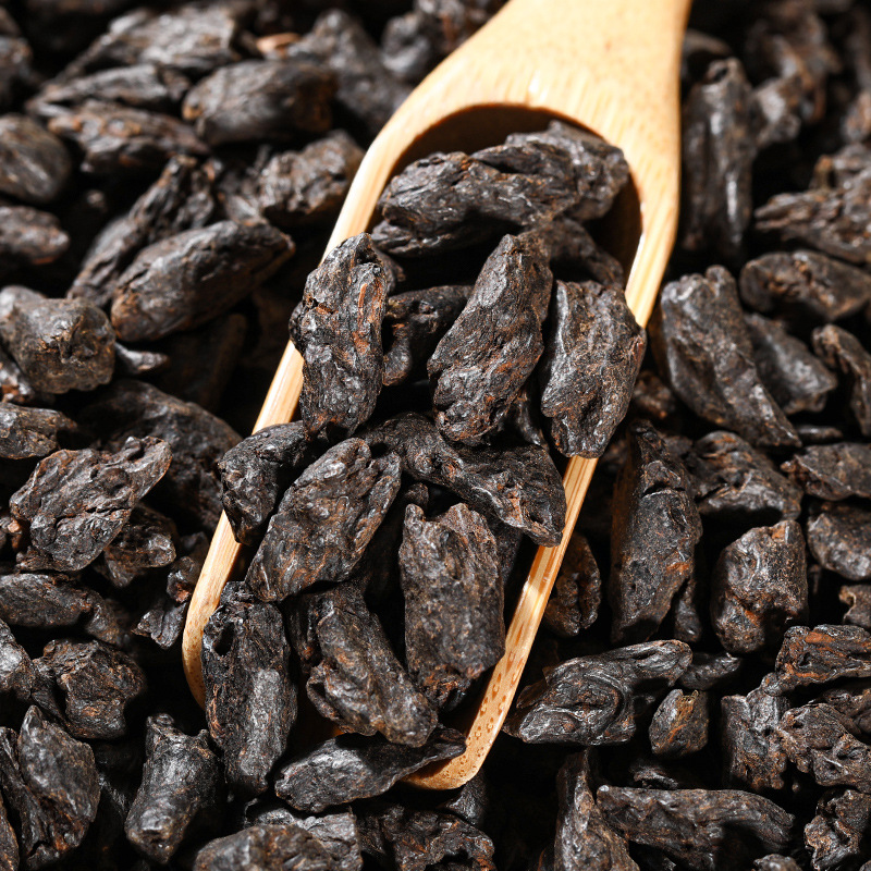 年陈料压制 8 班贡普洱茶熟茶碎银子特级正品茶化石糯香老茶头云南 年陈料压制 8 班贡普洱茶熟茶碎银子特级正品茶化石糯香老茶头云南