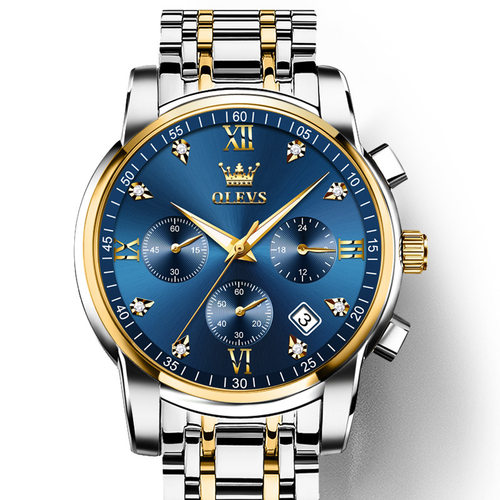 欧利时手表送爸爸男朋友情人节礼物新款防水正品气质手表2858 - 图3