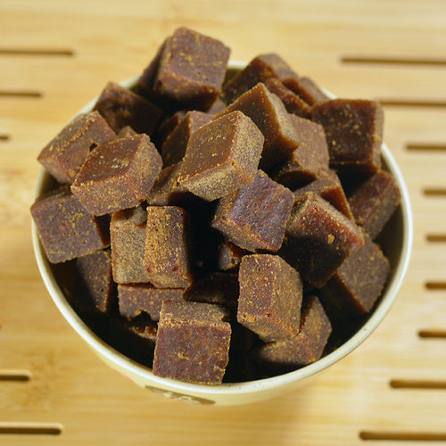 广西甘节黑糖1500克块状散装甘蔗红糖手工糖土红糖老红糖蔗糖糖 - 图1