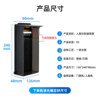Face recognition rain cover, outdoor doorbell waterproof cover, access control punch card machine protective cover, outdoor attendance machine shielding