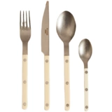 Кремовая белая посуда, оригинальный импортный комплект, Франция