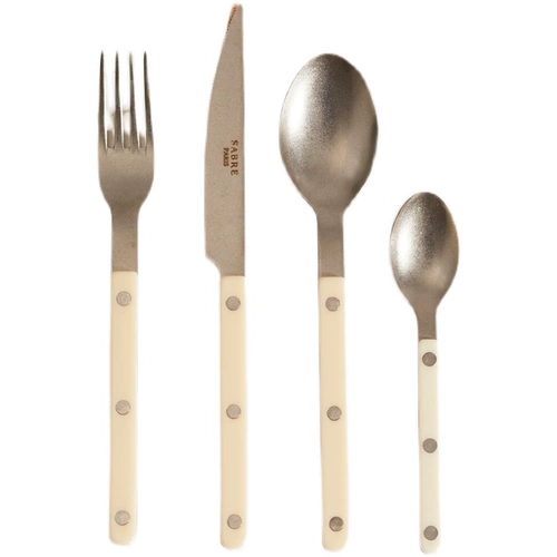 Кремовая белая посуда, оригинальный импортный комплект, Франция