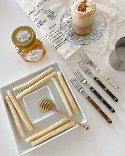 Кремовая белая посуда, оригинальный импортный комплект, Франция