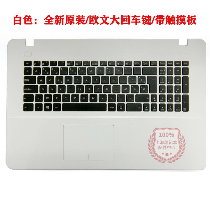 全新A751 X751LD k750j K751L x751 R752 R752L笔记本键盘c壳 - 图2