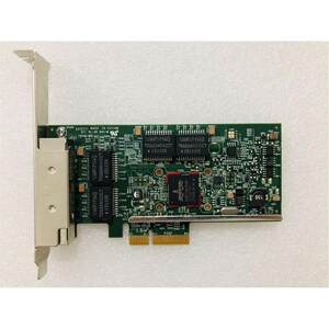 原装DELL 博通BCM5719芯片 4口千兆网卡 PCI-E 4X KH08P TMGR6