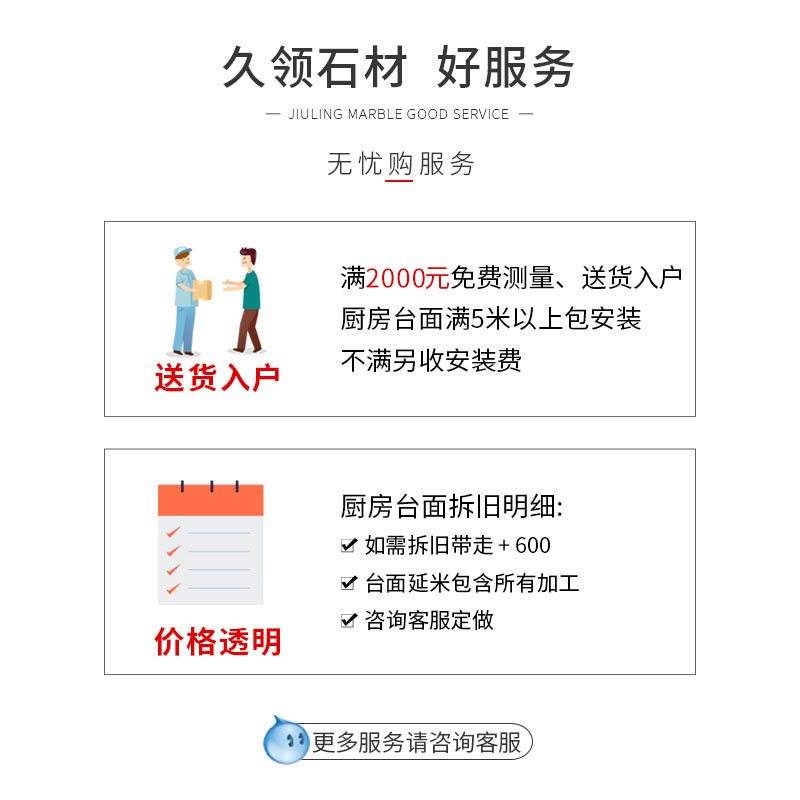 深圳洗手台定做窗台石门槛石大理石过门石厨房灶台面挡水石材窗套-图2