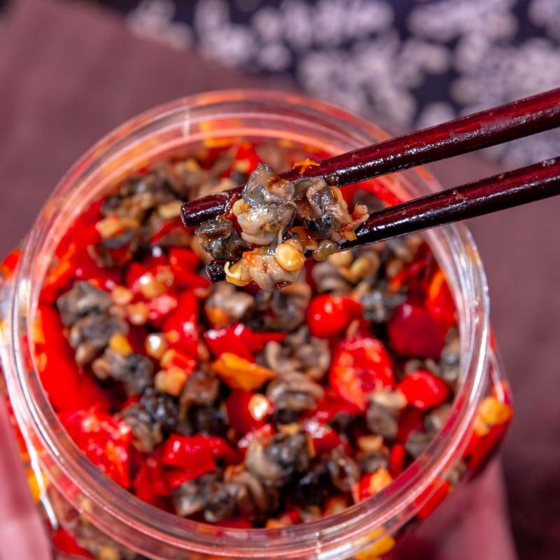 剁椒田螺肉湖南特产香辣螺丝肉下饭菜农家自制即食螺蛳肉拌饭咸菜,淘宝优惠券,粉丝福利购,淘宝优惠卷