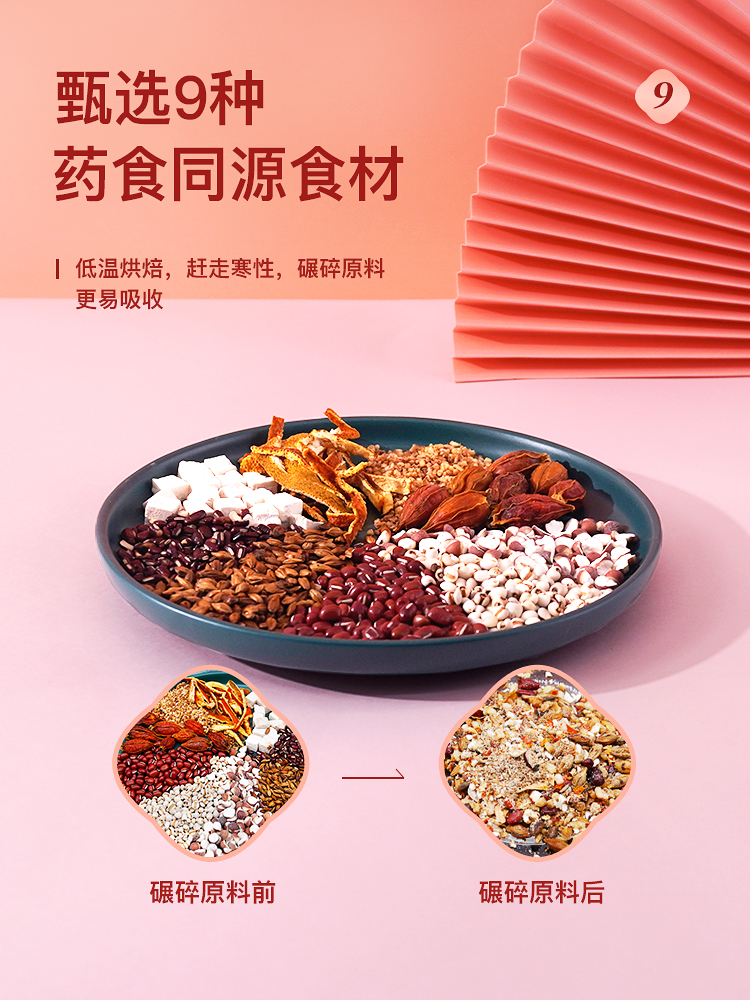 【拍3件】红豆薏米冬瓜葛根苦荞茶共60包