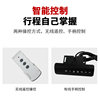 Electric hanger TV bracket telescopic hanger