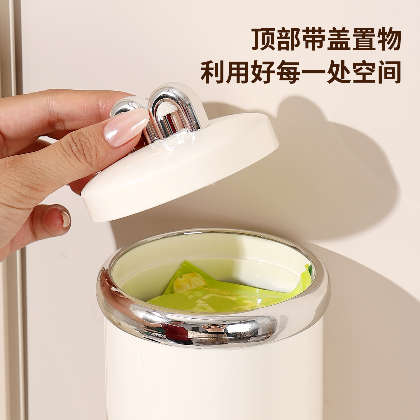 一次性杯子取杯器饮水机水杯架子家用壁挂免打孔收纳纸杯架取杯架 - 图2