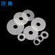 Soft silicone gasket screw seal waterproof ring flat gasket high temperature resistant gasket faucet water pipe shock absorbing pad M2-M20