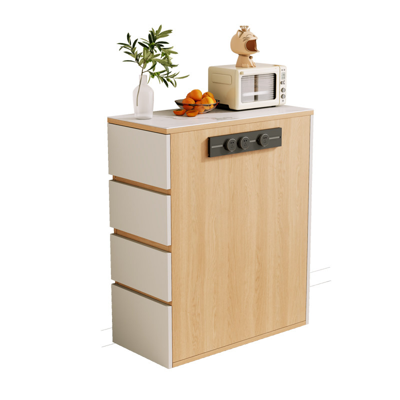 可移动岩板中岛台餐桌小户型餐边柜一体靠墙储物茶水柜岛台柜单独,淘宝优惠券,粉丝福利购,淘宝优惠卷