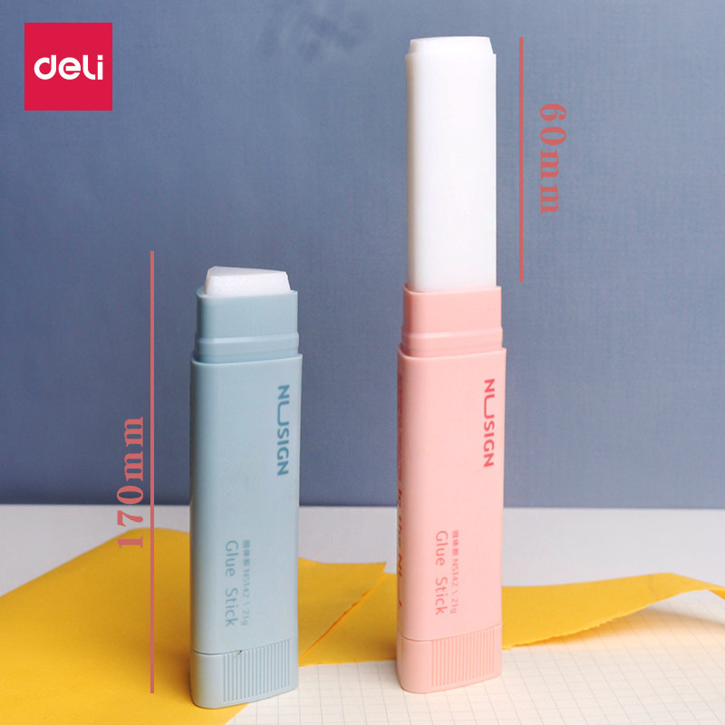 得力固体胶三角形胶棒高粘度学生用强力胶水大号直角胶棒21g纽赛固体胶儿童幼儿园手工创意固态胶水办公用品,淘宝优惠券,粉丝福利购,淘宝优惠卷