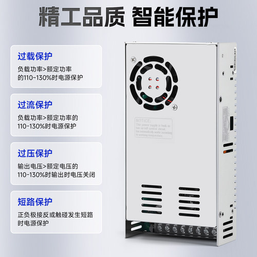DCDC开关电源模块SD50W100W350D1000W直流24V48V110V转12V24V隔离 - 图0