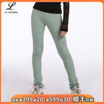 Family Figure Skating Skating Girl Ice Pice Museum Summer Thin High Play Children Adults Training Test Class Clothing Pants