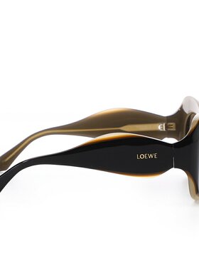 日本直邮LOEWE 女士黑色太阳镜LOEWE PAULAS IBIZAPaula's Ibiza