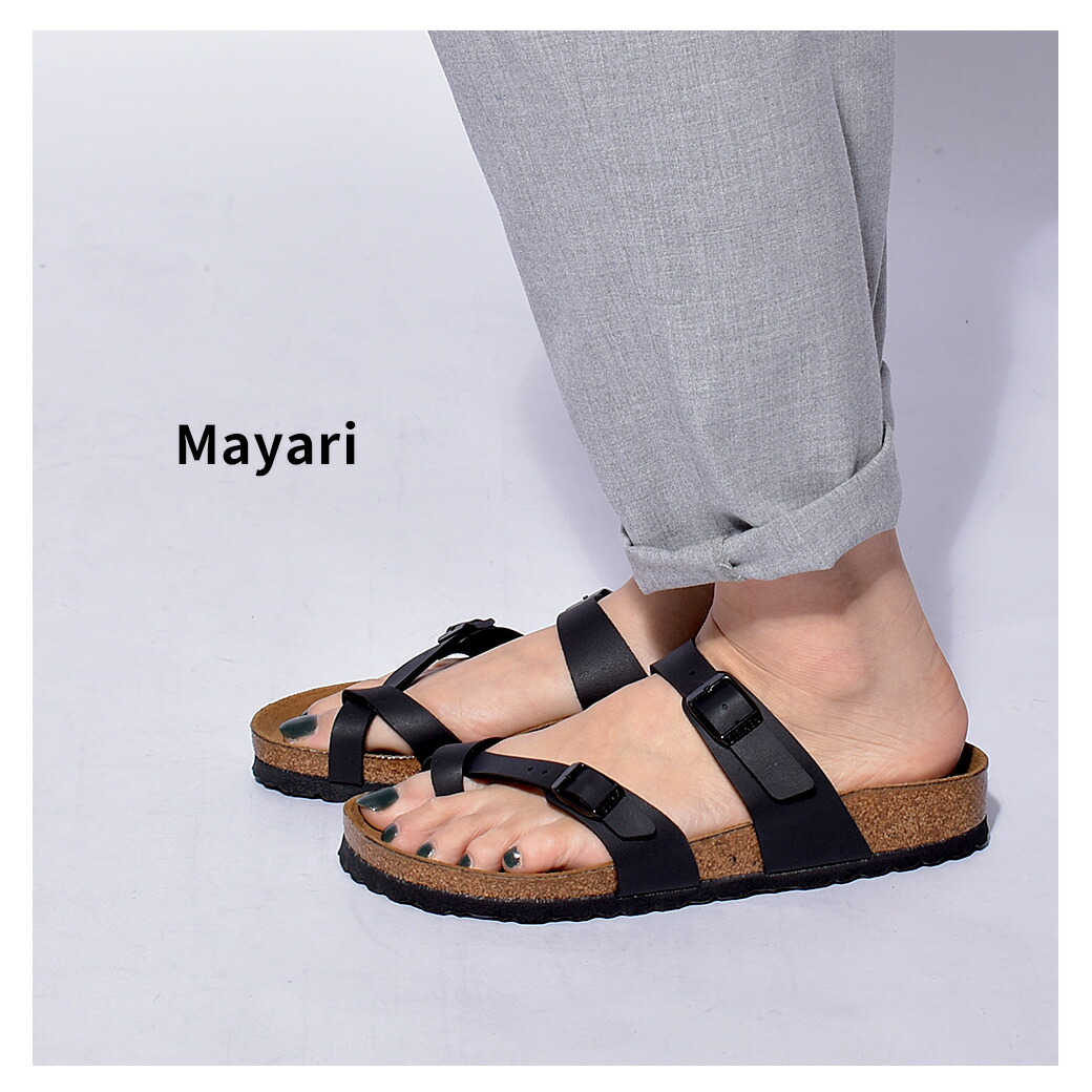 BIRKENSTOCK勃肯MAYARI凉鞋女勃肯舒适休闲平底凉鞋拖鞋居家户外 - 图3