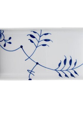 日本直邮RoyalCopenhagen皇家哥本哈根大唐草系列餐盘24cm×12cm