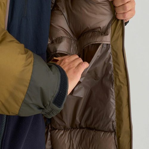 NANGA羽绒服AURORA TEX LIGHT STAND COLLARMIKAMI ND2441-1A101 - 图3