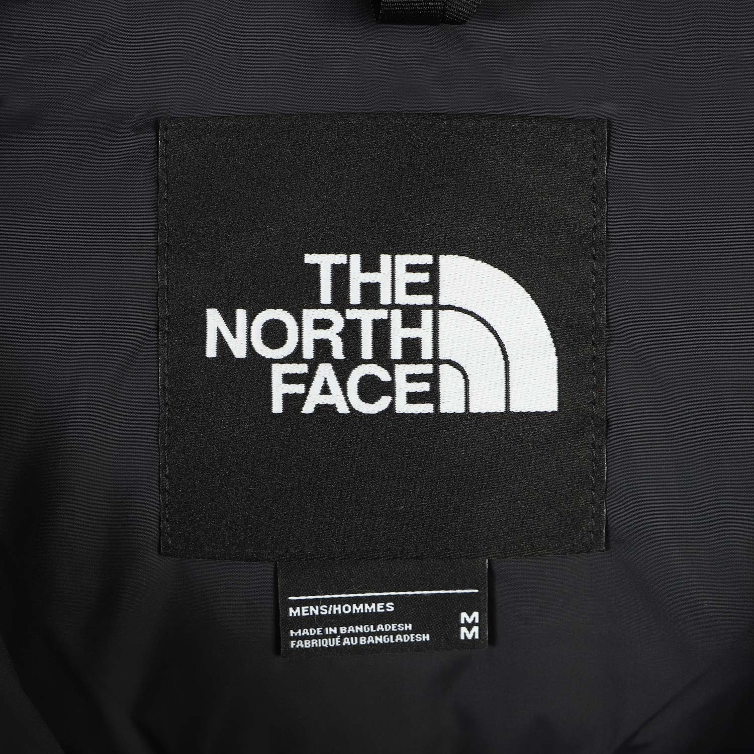北面THE NORTH FACE羽绒服Nupsi 1996复古外套男装男 黑 NF0A3C8D - 图5