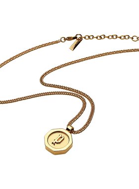 日本直邮Police TOKEN M 项链吊坠 26155PSG 时尚