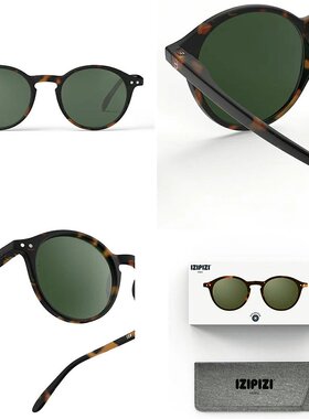日本直邮IZIPIZI SUN POLARIZED #D 男女通用太阳镜 防紫外线 驾