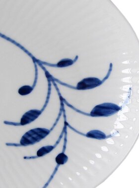 日本直邮RoyalCopenhagen皇家哥本哈根大唐草系列瓷碗23cm