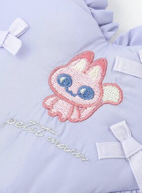 日本直邮petit main Tamagotchi 爱心零钱包挂件 童装 女童