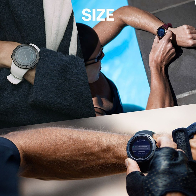 SUUNTO颂拓 5 户外智能运动手表 GPS 北斗 心率