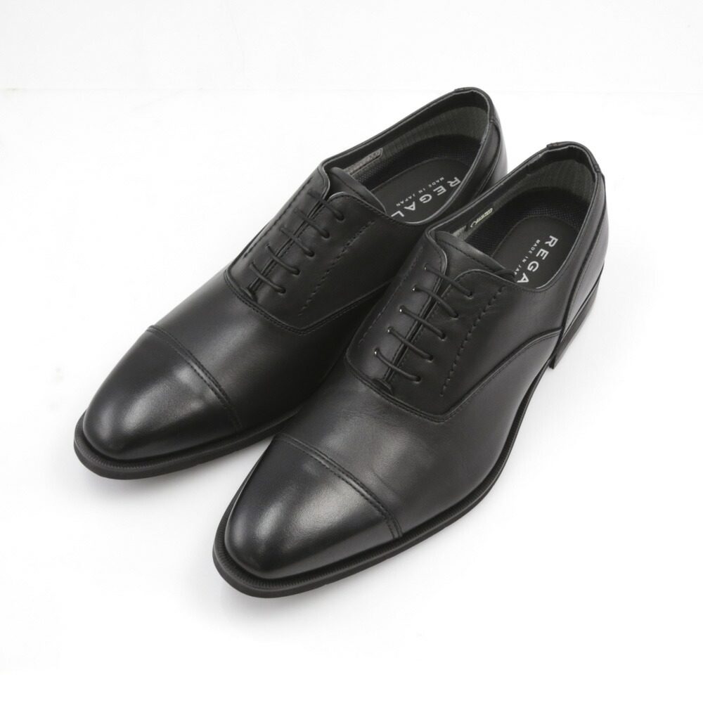 REGAL男士商务鞋尖头皮鞋时尚潮流新款日本直邮Gore-Tex 35HR棕色,淘宝优惠券,粉丝福利购,淘宝优惠卷