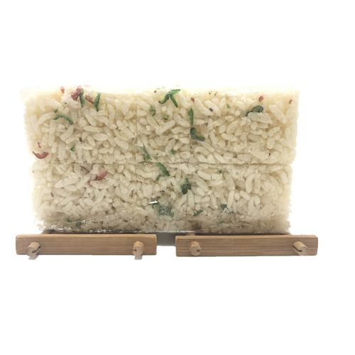 江西丰城特产 子龙冻米糖 传统砖头冻米糖蜡纸冻米糖小时候的味道 - 图3