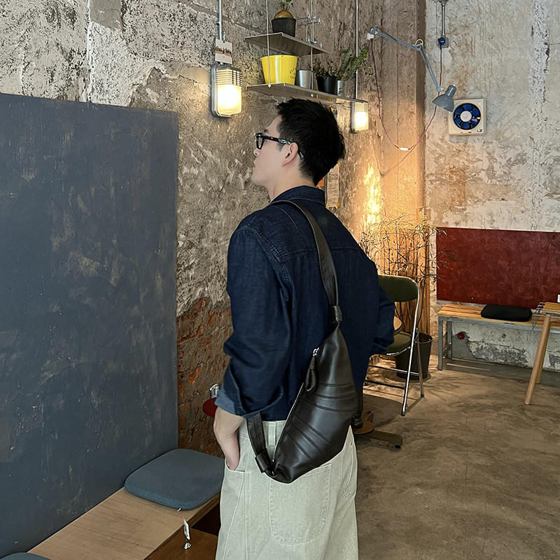 Nick Tian 牛仔衬衫长袖打底衬衣男秋季新款韩系极简风休闲高级感,淘宝优惠券,粉丝福利购,淘宝优惠卷