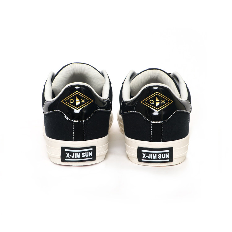 击上夏季新款高级休闲男鞋德训鞋时尚百搭学生日常出行板鞋金刚黑,淘宝优惠券,粉丝福利购,淘宝优惠卷