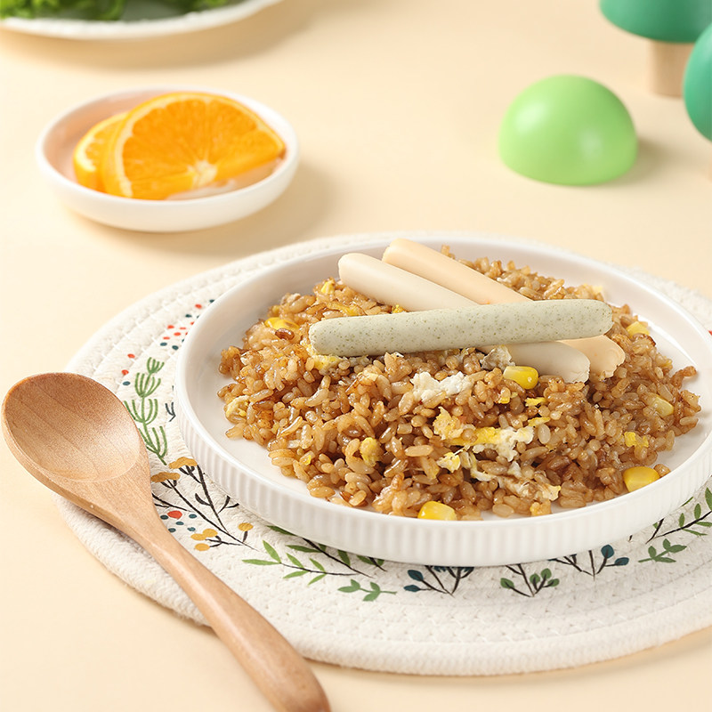 力诚宝宝深海鱼肉肠孕妇儿童鳕鱼肠 力诚宝宝食品肉肠