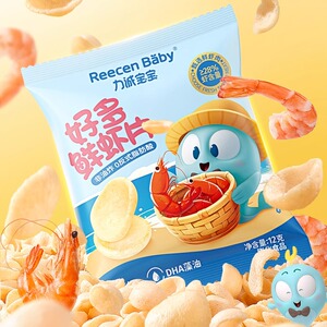 任选5件】力诚宝宝零食大礼包