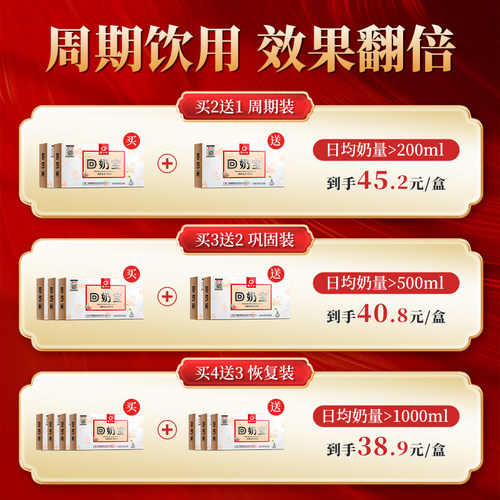 广济堂回奶宝回奶茶断奶神器炒麦芽快速戒奶退奶大麦茶包山楂正品 - 图0