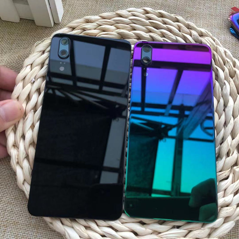 伯豪 适用于华为P20后盖玻璃后屏 华为P20 pro手机后盖后壳电池盖玻璃 CLT-AL00后盖 EML-AL00后盖 - 图1