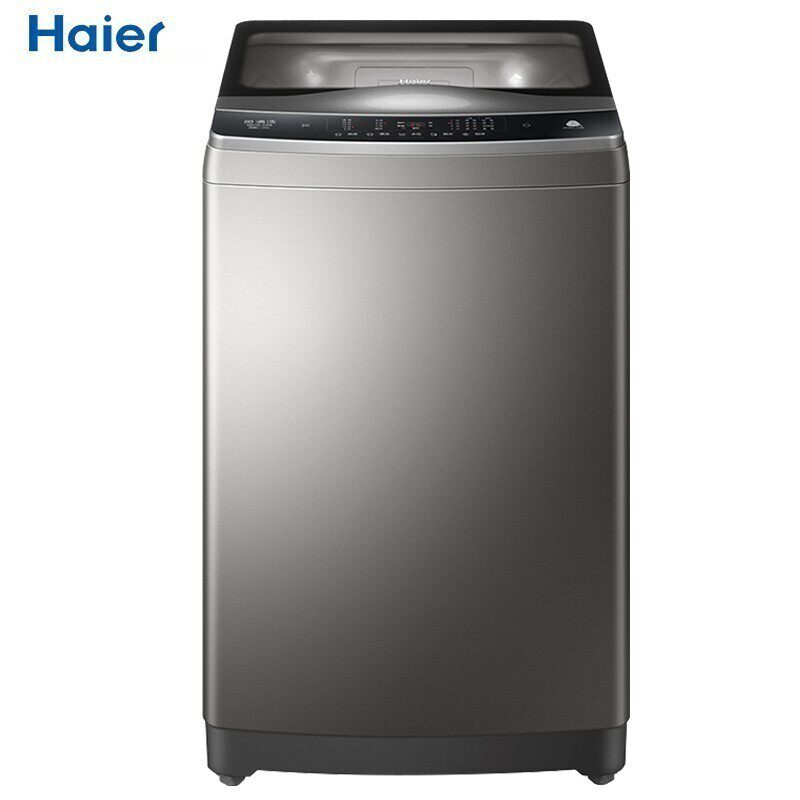 haier /海尔mb100-f058家用洗衣机 海尔华双优品洗衣机