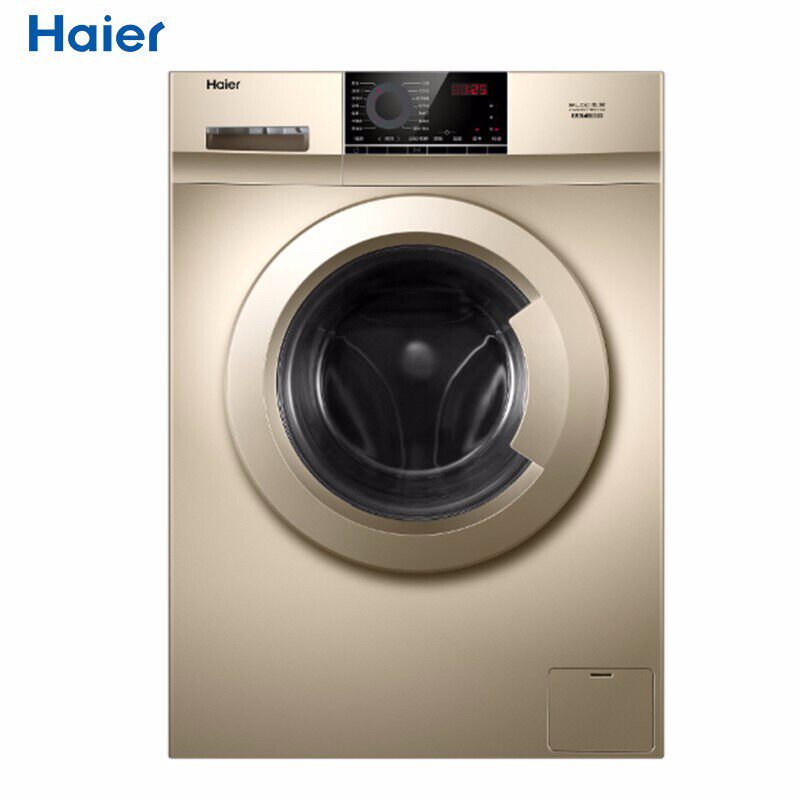 haier海尔xqg90-hb016g变频洗衣机 海尔华双优品洗衣机