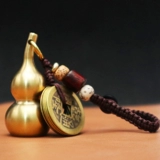 Медный брелок подходит для мужчин и женщин, подвеска