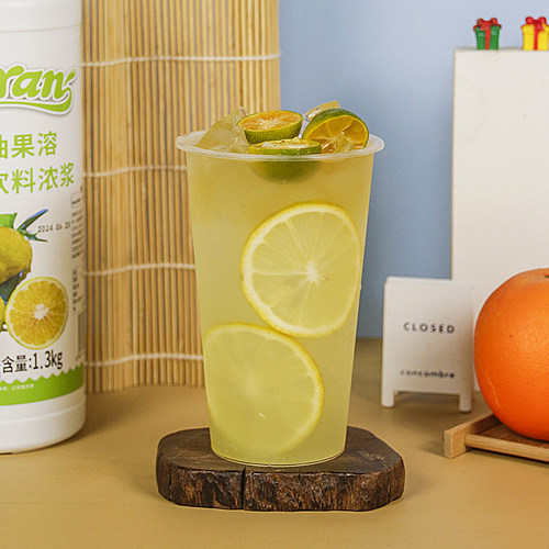 安然龙眼蜂蜜糖浆奶茶专用浓缩龙眼蜜四果汤蜜水商用桂圆饮品浓浆 - 图2