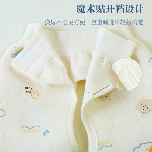 婴儿衣服秋冬套装分体夹棉男女宝宝保暖衣加厚外出服两件套冬装 - 图2