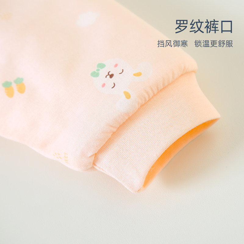 婴儿棉裤秋冬款夹棉保暖裤男女宝宝裤子洋气加厚长裤外穿开裆裤,淘宝优惠券,粉丝福利购,淘宝优惠卷