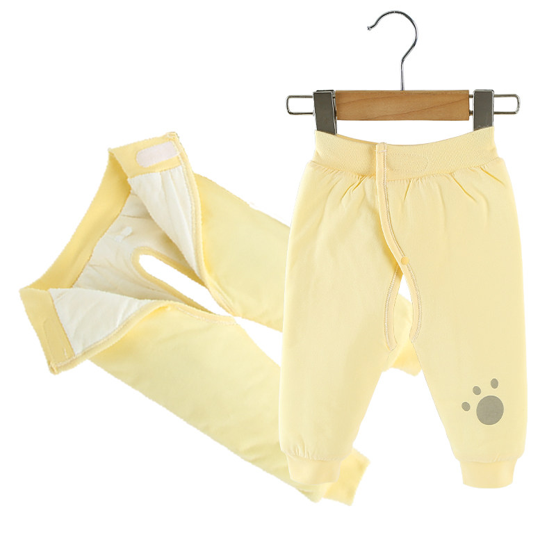 新生婴儿裤子秋冬款加厚夹棉0-12个月男女宝宝棉裤开裆裤保暖冬装,淘宝优惠券,粉丝福利购,淘宝优惠卷